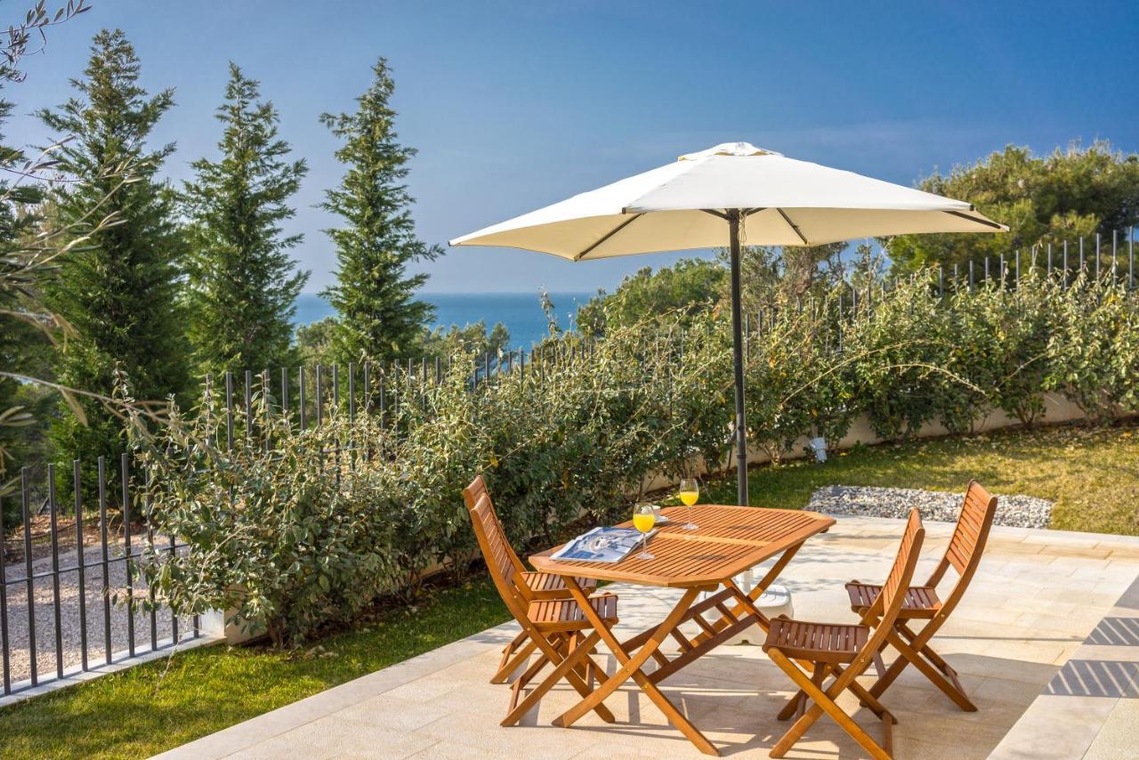 Golden Rays Luxury Villas & Apartments Primošten Buitenkant foto