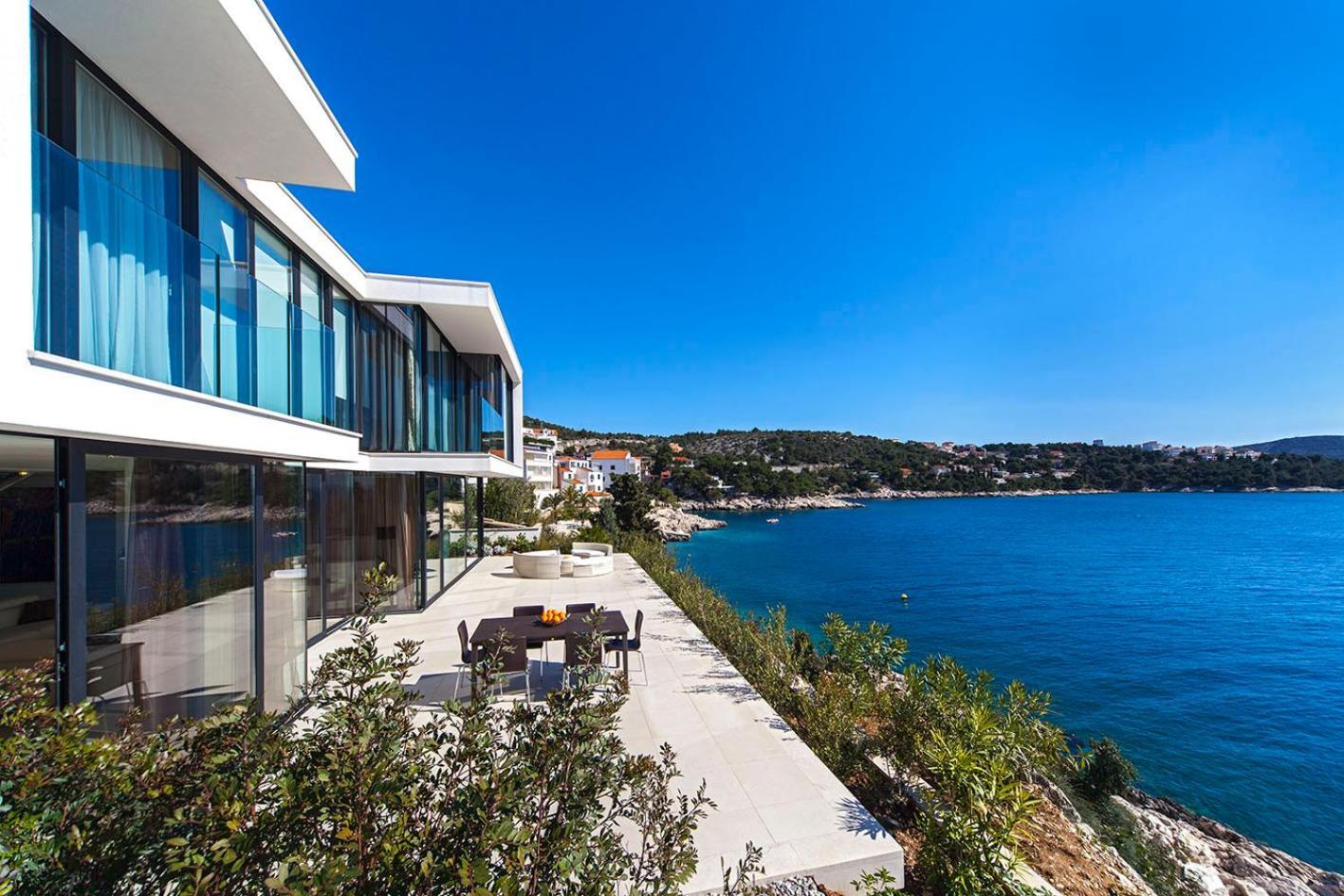 Golden Rays Luxury Villas & Apartments Primošten Buitenkant foto