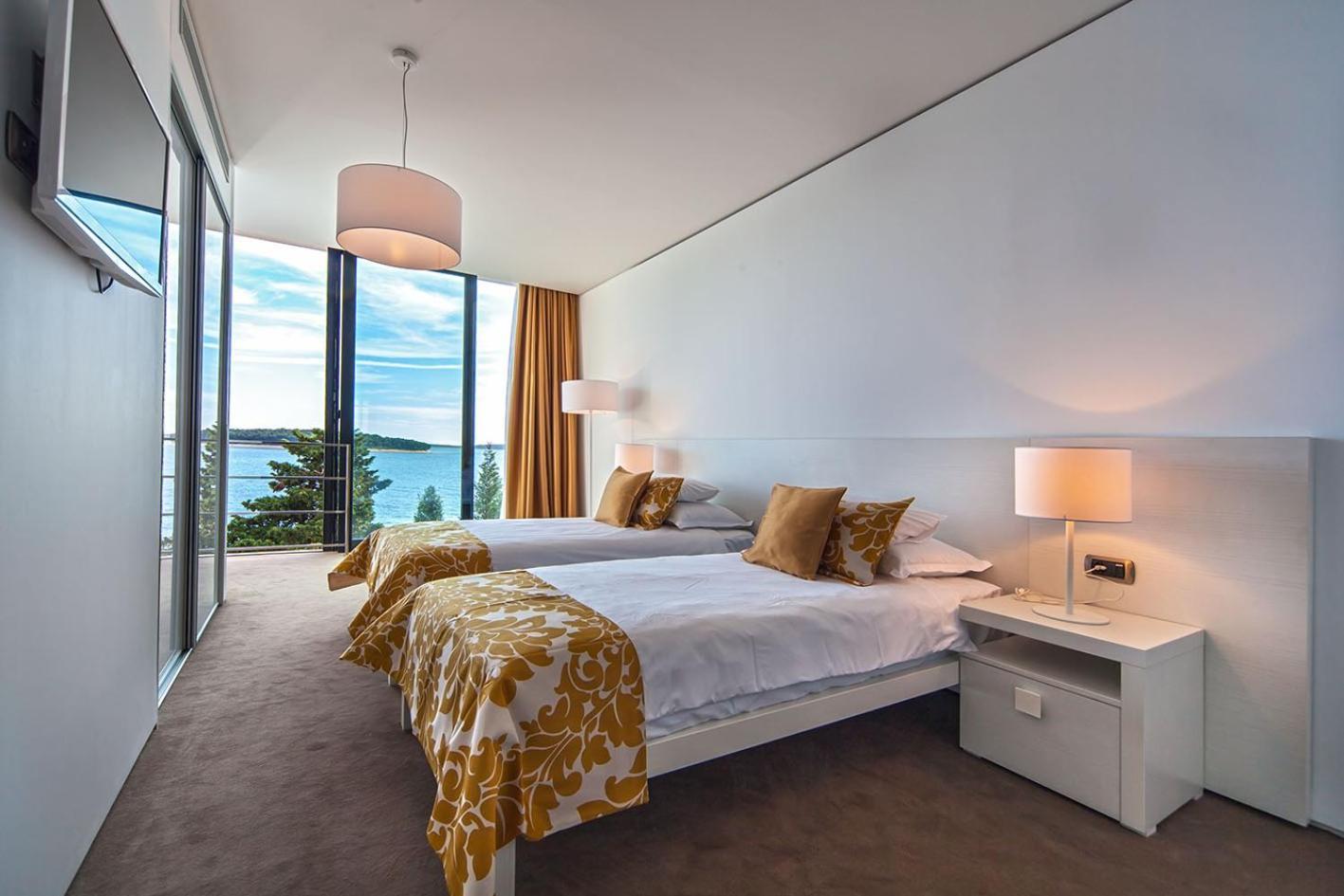 Golden Rays Luxury Villas & Apartments Primošten Buitenkant foto