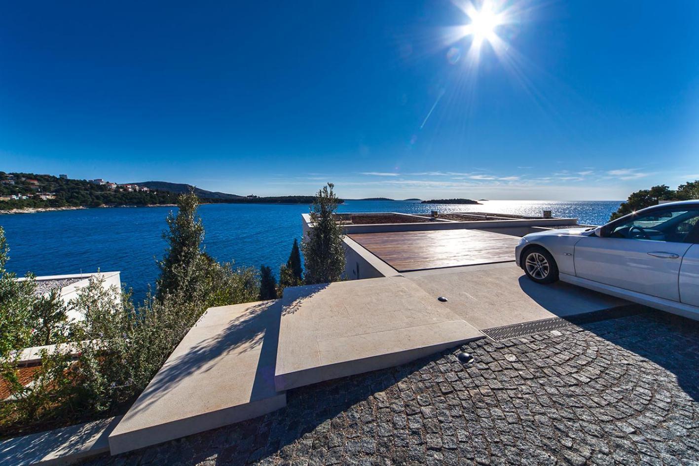 Golden Rays Luxury Villas & Apartments Primošten Buitenkant foto