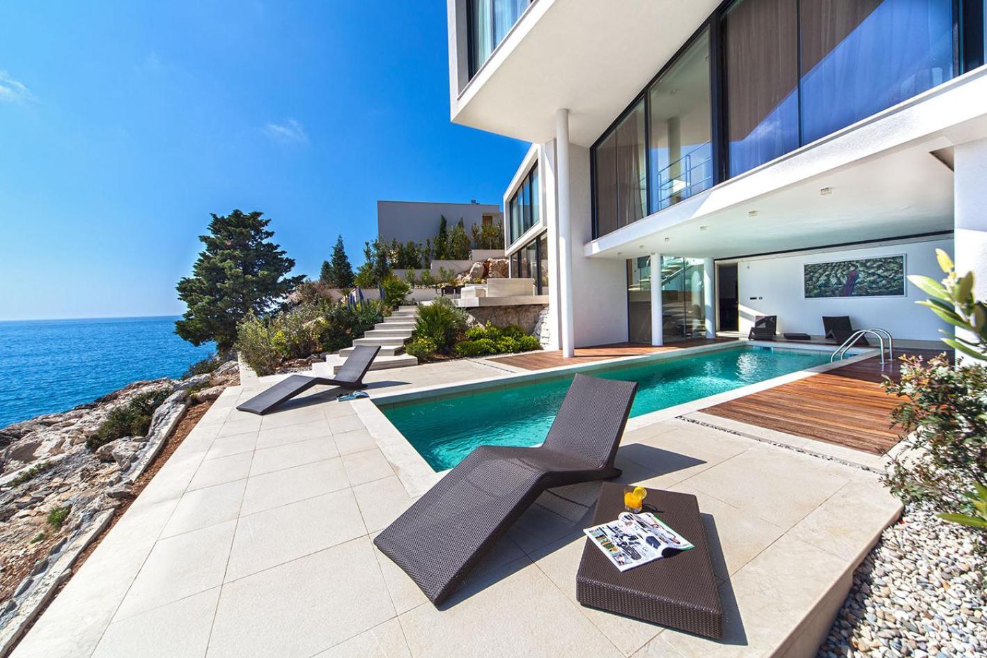 Golden Rays Luxury Villas & Apartments Primošten Buitenkant foto