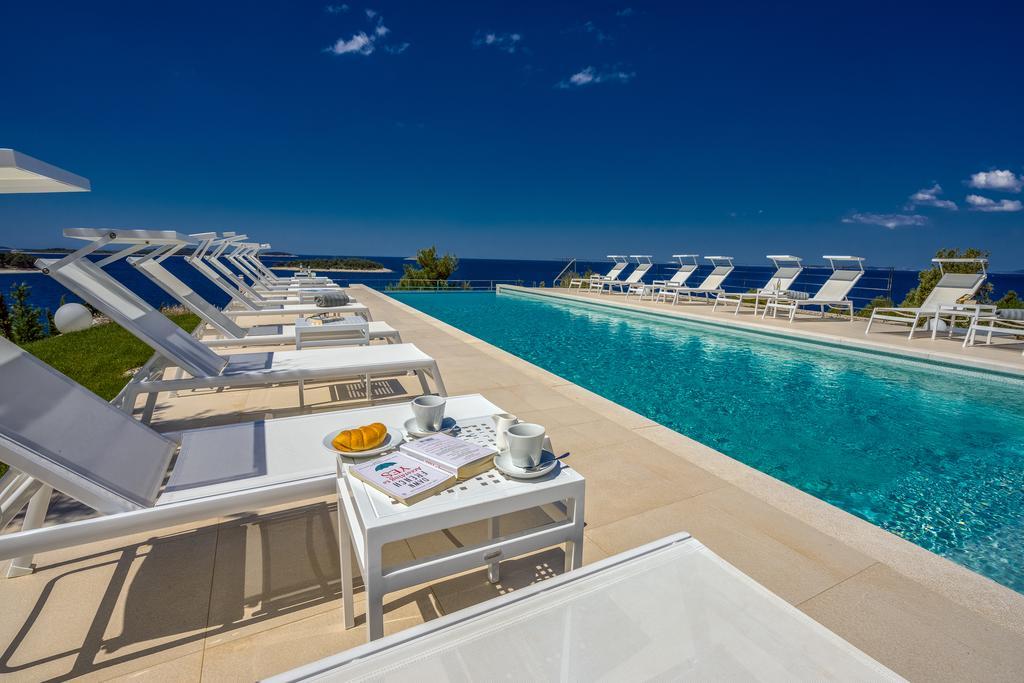 Golden Rays Luxury Villas & Apartments Primošten Buitenkant foto